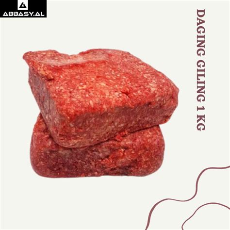 Jual Daging Giling Sapi 1 Kg Minced Beef Beku Shopee Indonesia