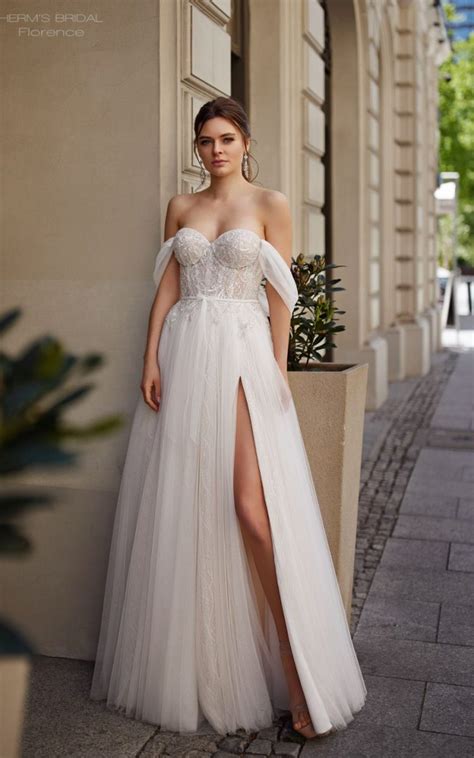 Suknia ślubna Herms Bridal FLORENCE Warszawa Slubne pl