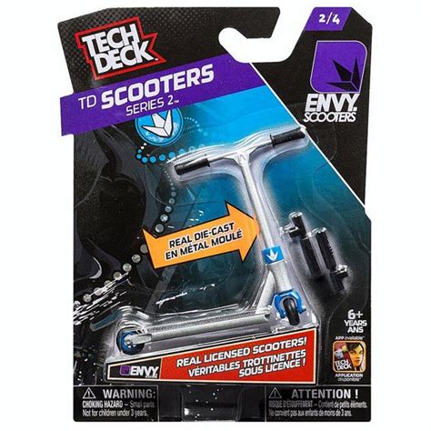 Tech Deck Scooters Series 2 Envy Scooters 24 Tech Deck Envy