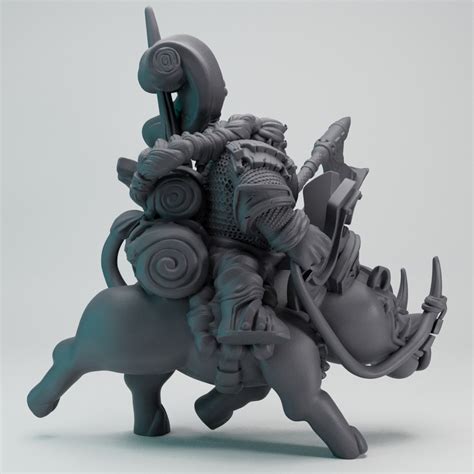Hot Goblin ドワーフ騎兵C斧