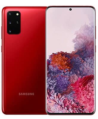 Samsung Galaxy S20+ Plus Ref 8Gb/128Gb Cloud Red (Красный) - купить ...