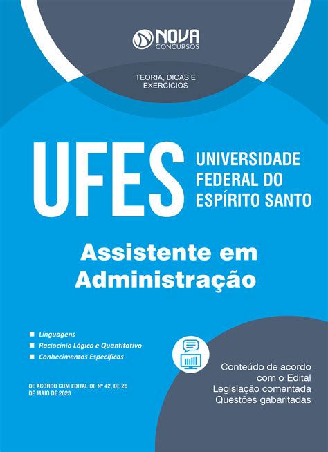 Apostila Ufes Em Pdf Assistente Em Administra O