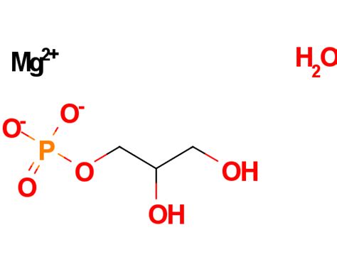 Magnesium Glycerophosphate Hydrate CymitQuimica