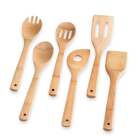 Totally Bamboo Piece Bamboo Utensil Set In Utensil Set