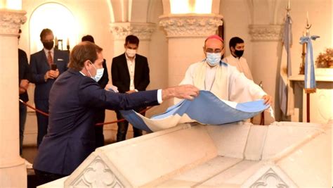 Sin Kicillof Garro participó del tradicional Tedeum de La Plata