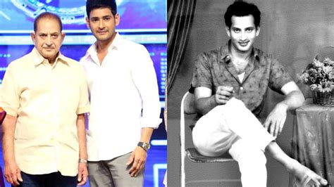 Mahesh Babu Pens Heartfelt Note For Late Father Krishna Days After His Demise Calls Him Superstar