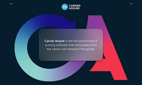 Carrier Assure Website And Webapp On Behance