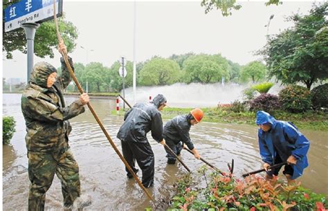 降雨仍将持续全省严阵以待 浙江启动防汛Ⅳ级应急响应