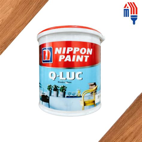 Jual All Varian Cat Tembok Qluc Kg Nippon Paint Shopee Indonesia