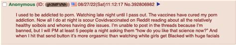 Anon Says The Vaccines Cured His Porn Addiction R 4chan