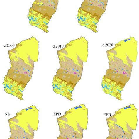 Spatial Distribution Characteristics Of Lulc In The Manas River Basin