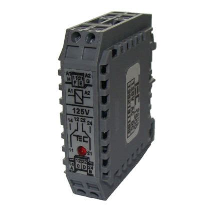 Instant Relay DIN Rail AC Interface Module RITM Industry