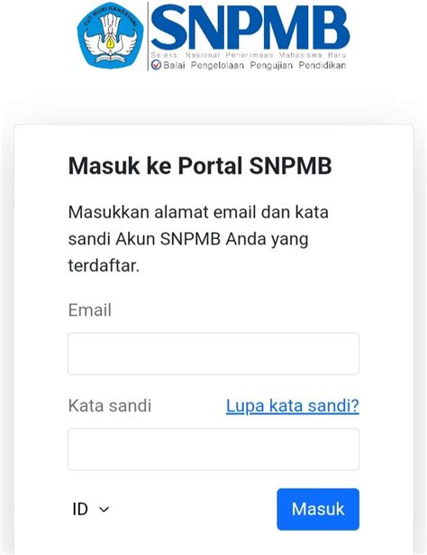 Cara Daftar Snbp 2023 Di Portal Snpmb Bppp Kemdikbud Go Id Dan Tata