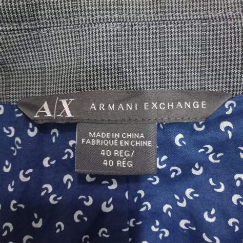 Armani Exchange Mans Swimsuit Fesyen Pria Pakaian Baju Luaran Di