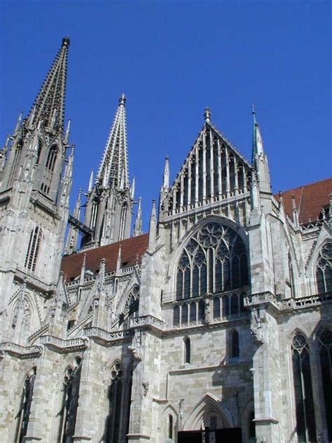 Regensburg Cathedral, Germany : r/GermanyPics