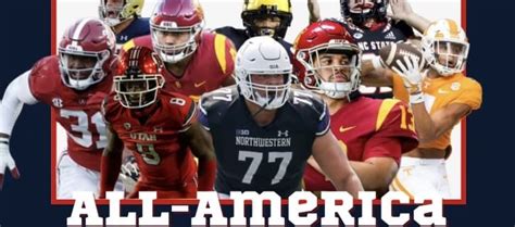 Introducing The 2022 Walter Camp All America 1st And 2nd Teams The