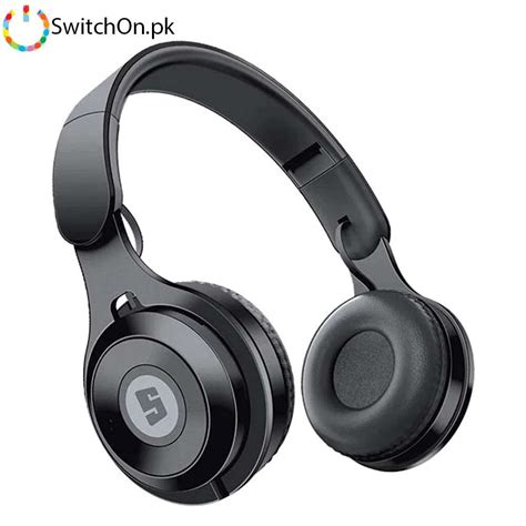 Space Solo+ Wireless On-Ear Headphones - SwitchOn