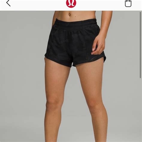 Lululemon Athletica Shorts Hotty Hot Low Rise Poshmark