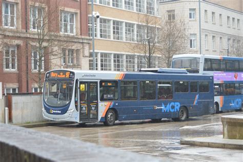 Go North West Bg Ooj Volvo B Rle Wrightbus Ecl Flickr