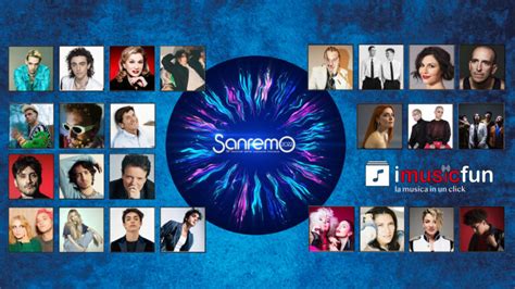 Sanremo 2022 I Cantanti In Scaletta Nella Finale Del Festival Imusicfun