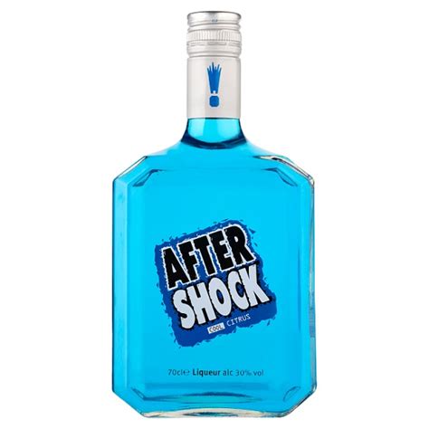 Aftershock Blue - Liquor Library