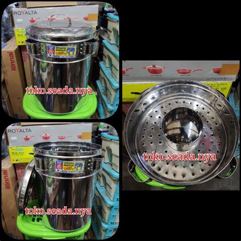 Jual 3KG DANDANG PENTOL BAKSO NYOTO MORODADI STAINLESS STEEL Panci