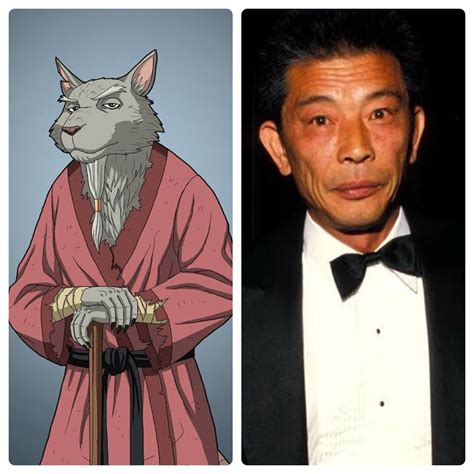 Master Splinter Mako Iwamatsu Master Splinter Mako Iwamatsu Tmnt