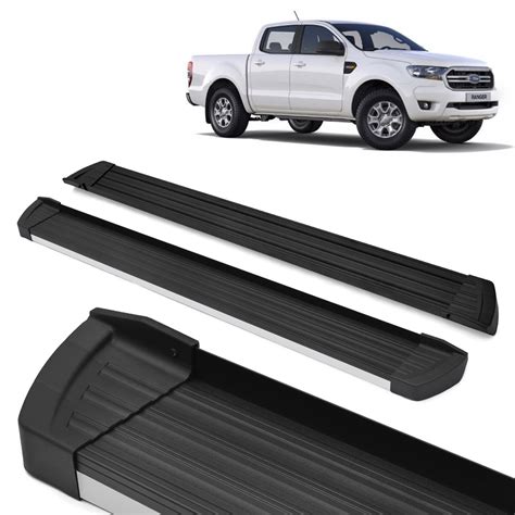 Estribo Slim Ranger 2013 CD Preto Fosco C Inox FRONT