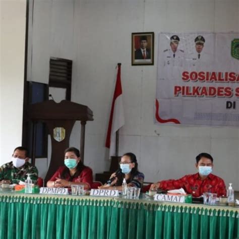 Dewan Sintang Sambut Baik Sosialisasi Pilkades Serentak Suara Kapuas Raya