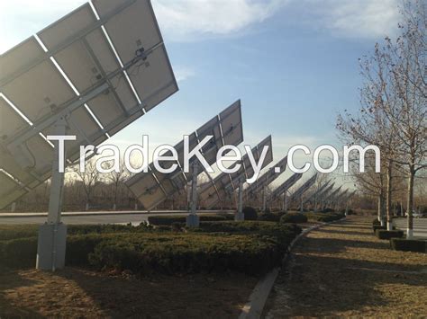 ZRS 10 Dual Axis Solar Tracking System Solar Tracker ZRS 08 Semi Auto