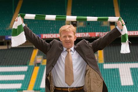 Former Celtic Boss Gordon Strachan And His Dundee Role Provides