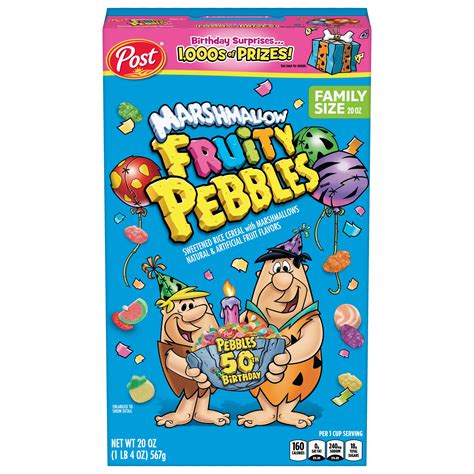 Gluten Free Post Fruity Pebbles Cereal De Desayuno Chile Ubuy