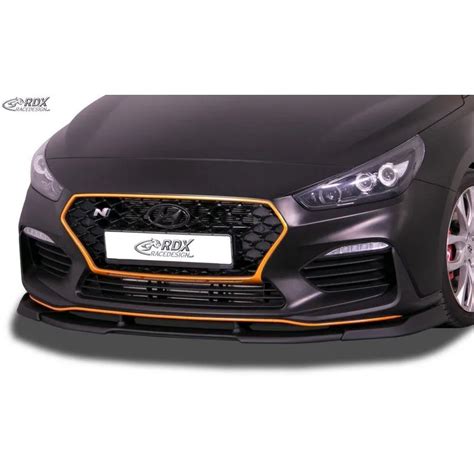 Tuning RDX Front Spoiler VARIO X Tuning HYUNDAI I30 N 2018 Front Lip