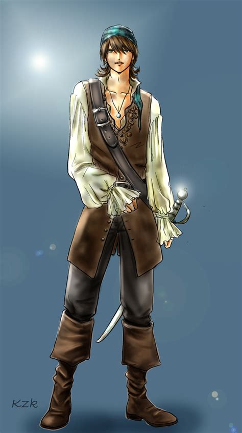 A Pirate Boy By Kazuki3 On Deviantart