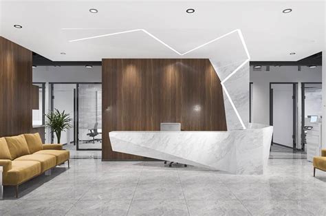 How Technology is Transforming Modern Office Reception Design