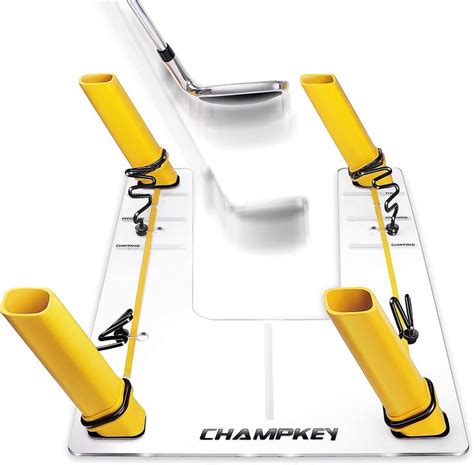 CHAMPKEY PATHGUIDER Swing Plane Alignment Golf Swing Trainer Improve