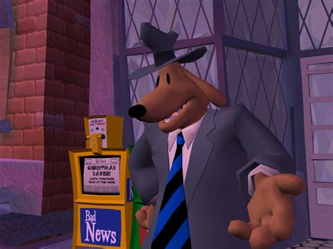 Sam Max Moai Better Blues Screenshots