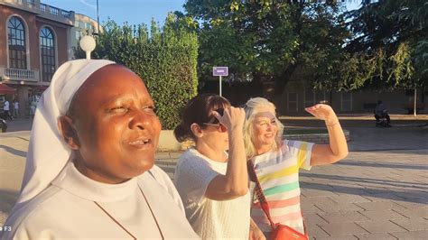 Wow Miracle Of Sun In Medjugorje During Daily Apparition Of Our Lady