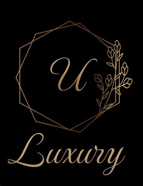 Luxury Brand logo icon Template | PosterMyWall