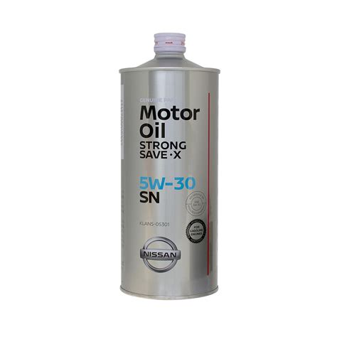 ᐉ Моторное масло Nissan SN Strong Save X 5W-30 1 л