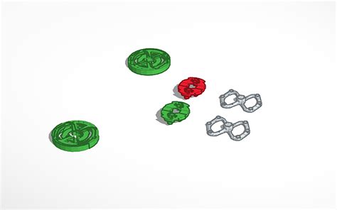 3d Design Beyblade Parts Tinkercad