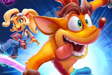 Crash Bandicoot 4 It S About Time Mostra Gameplay De Novas Fases Voxel