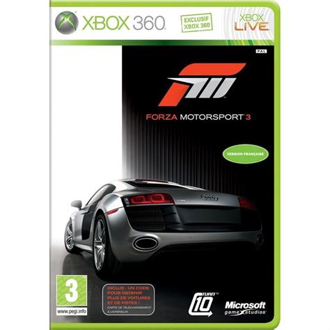 Forza Motorsport 3 Jeu Xbox 360 Cdiscount Jeux Vidéo