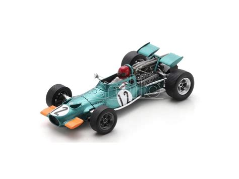 SPARK MODEL S2345 BRM P139 N 12 ITALIAN GP 1969 JACKIE OLIVER 1 43