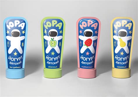 йогурт Юра on Behance