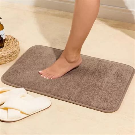 Kit Origi Nude Color con 2 alfombras de baño antideslizantes de 60 x 40 cm MercadoLibre