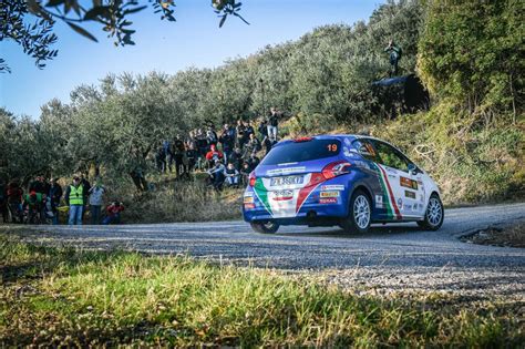 CIR Rally Due Valli Ciuffi Allo Shakedown Foto