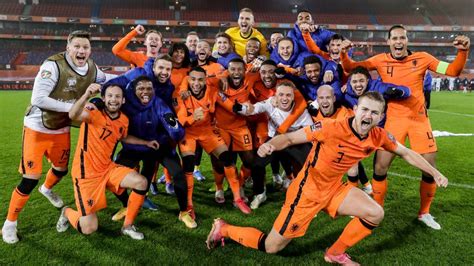 Oranje Naar Wk Na Overwinning Op Noorwegen