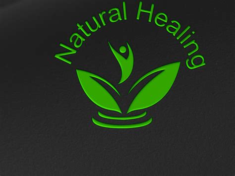 Natural Logo By Md Jahid Hasan On Dribbble