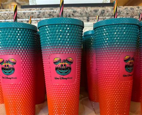 New Mickey Jack O Lantern Halloween Starbucks Tumbler Available At